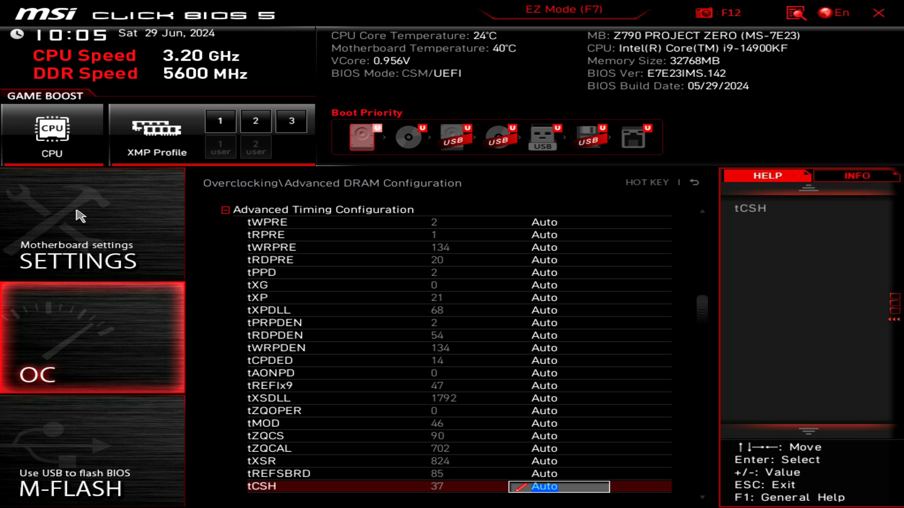 MSI Z790 PROJECT ZERO