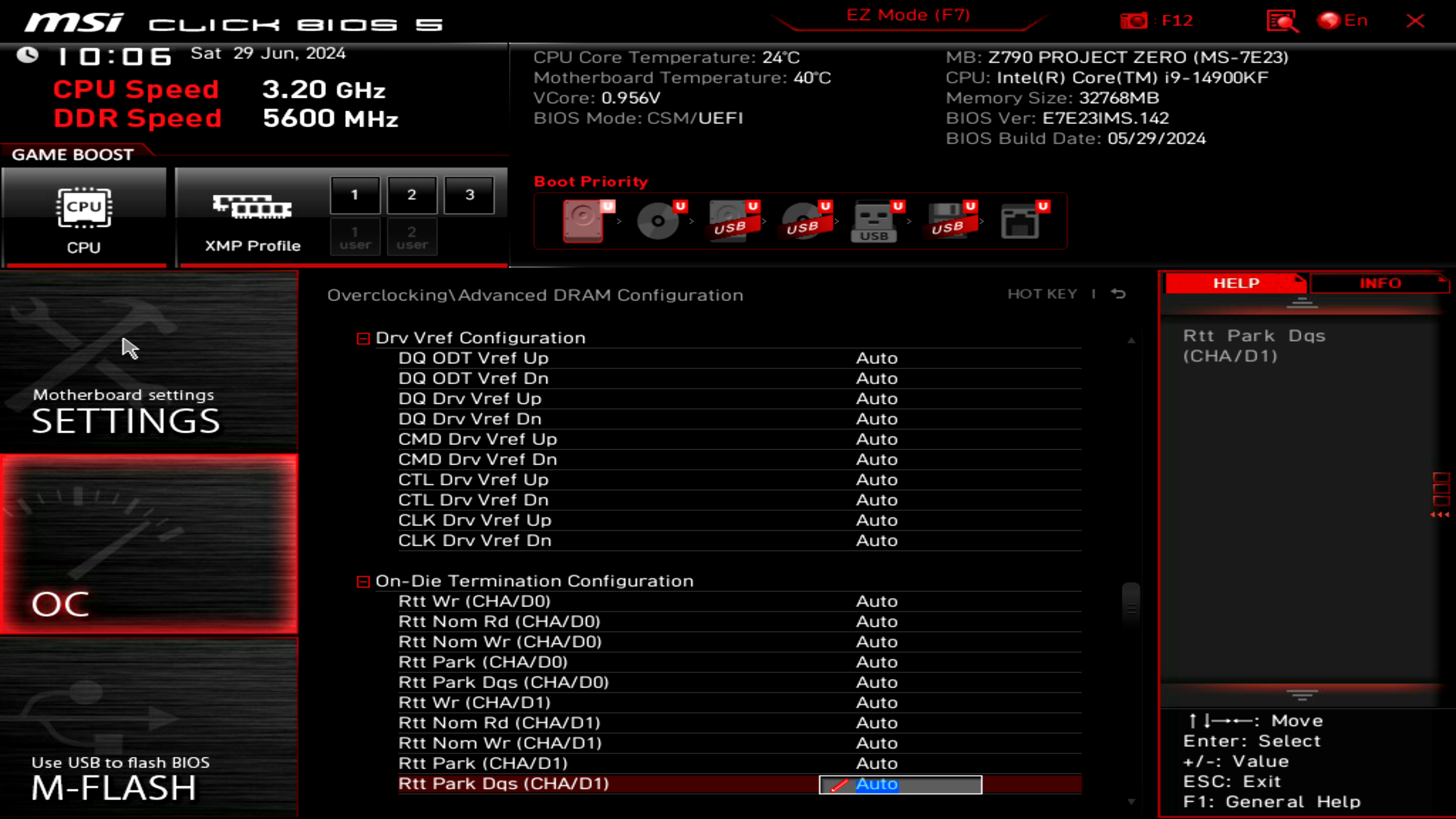 MSI Z790 PROJECT ZERO