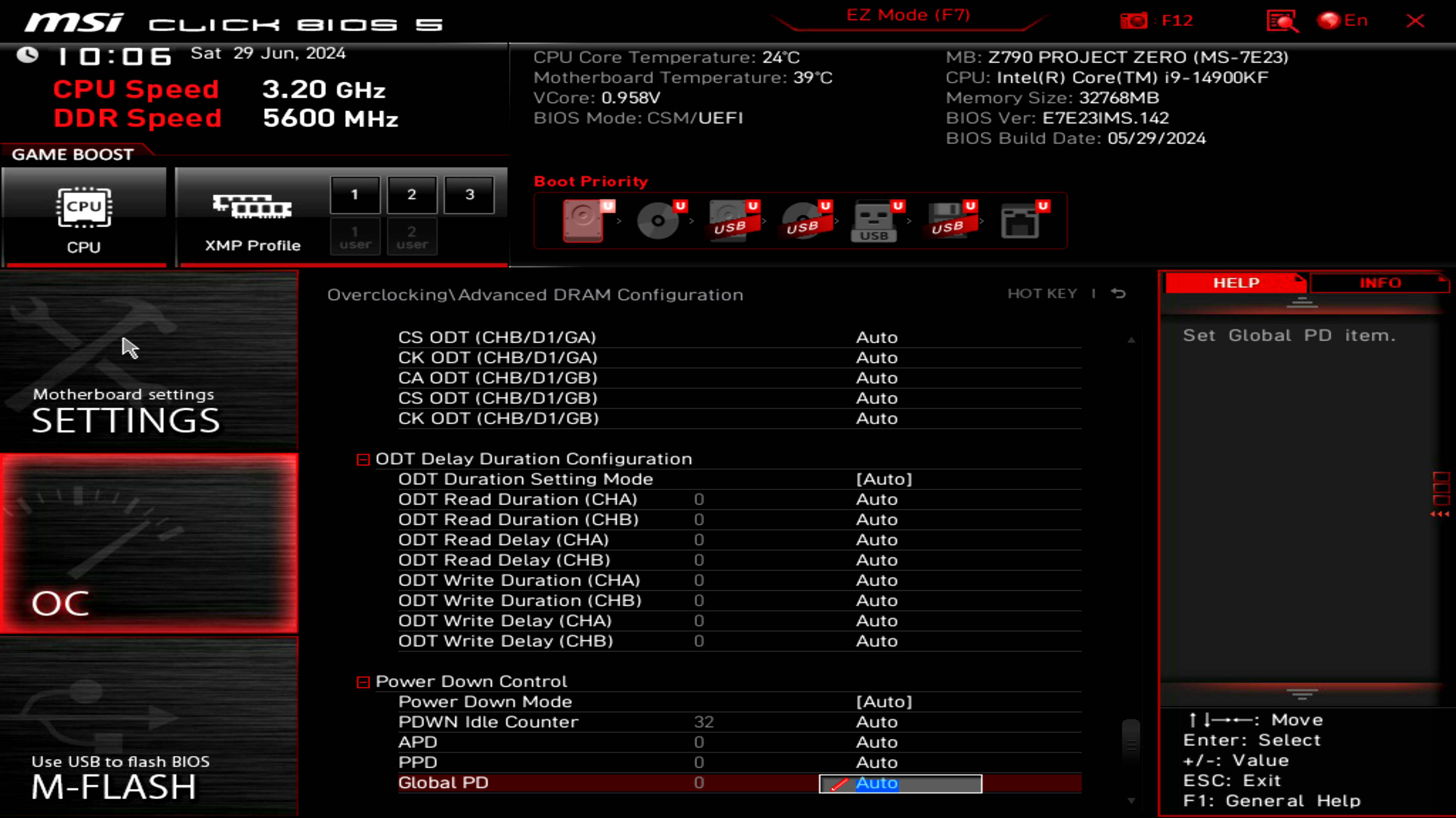 MSI Z790 PROJECT ZERO