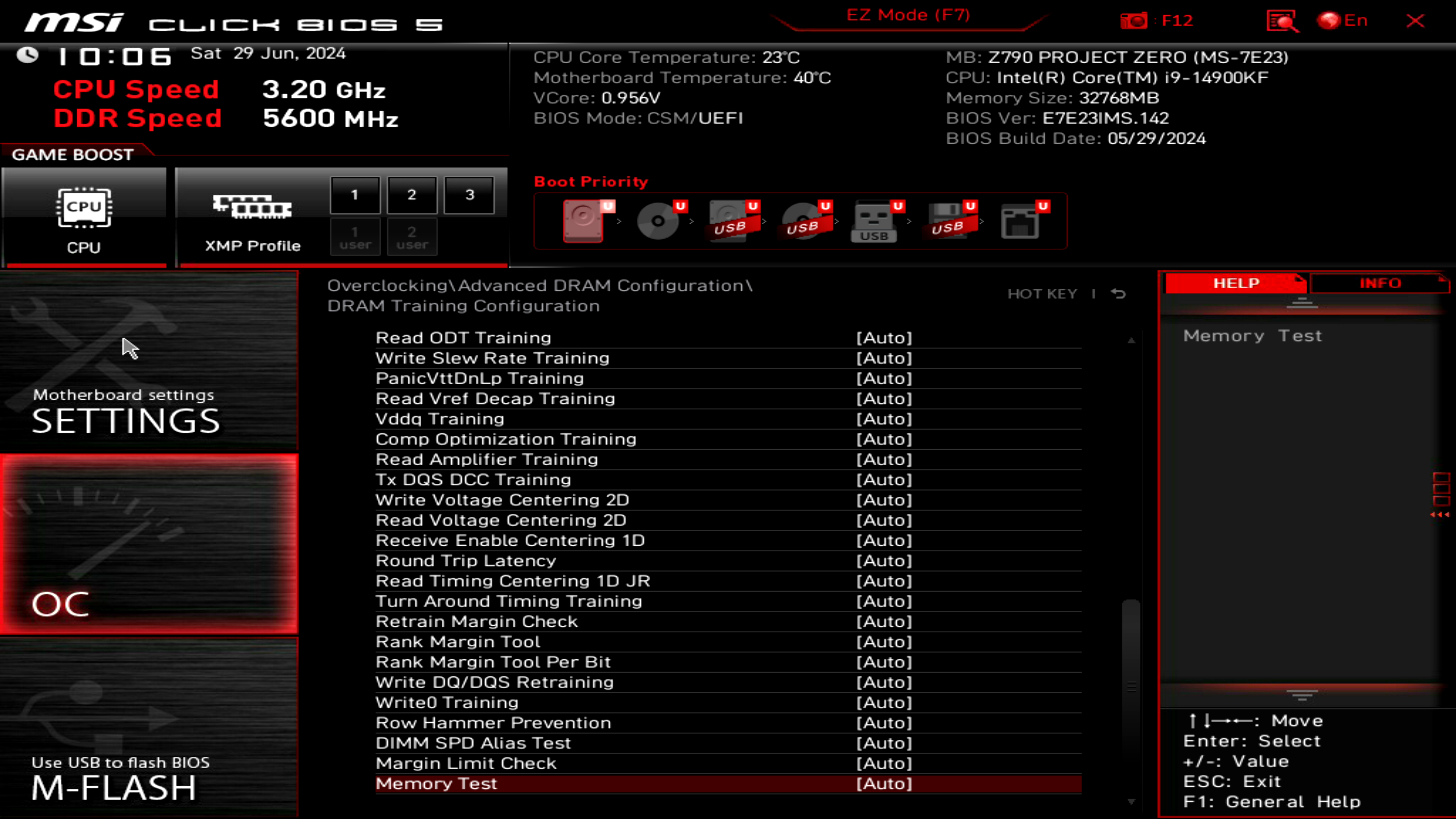 MSI Z790 PROJECT ZERO