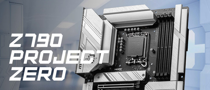 Обзор и тестирование материнской платы MSI Z790 PROJECT ZERO для платформы LGA 1700. Кабели прочь!