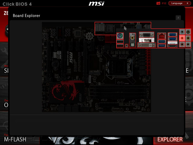 UEFI Setup MSI Z87-G45 Gaming