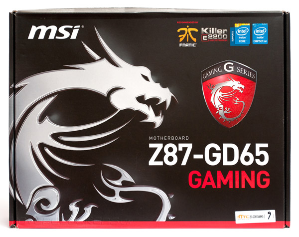 Материнская плата MSI Z87-GD65 Gaming