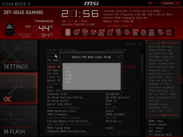 UEFI MSI Z87-GD65