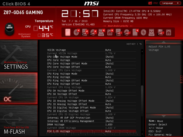 UEFI MSI Z87-GD65