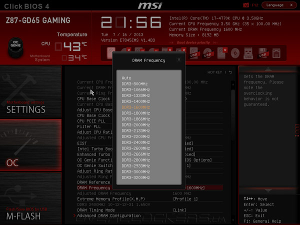 UEFI MSI Z87-GD65