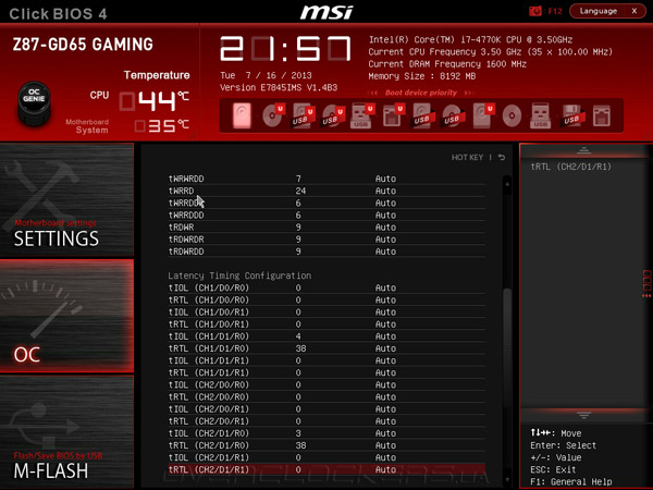 UEFI MSI Z87-GD65