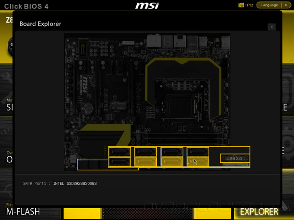 UEFI Setup MSI Z87 MPOWER MAX