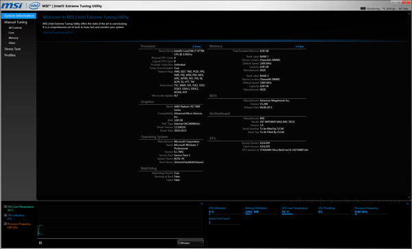 MSI Extreme Tuning Utility