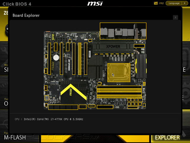 UEFI Setup MSI Z87 ХPower