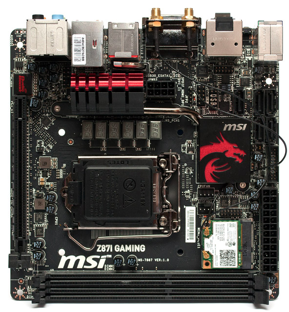 MSI Z87I Gaming AC