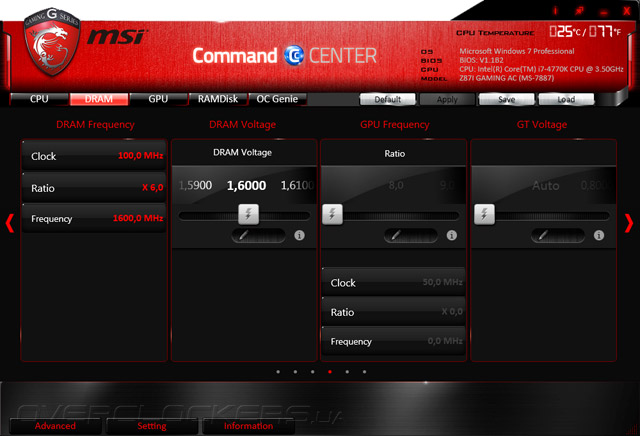 MSI Command Center