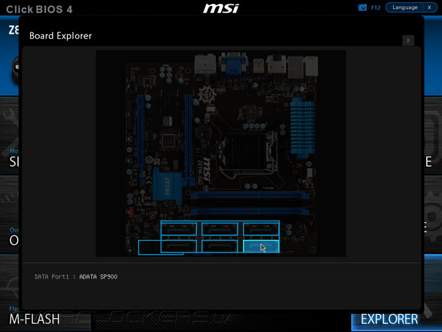 UEFI Setup MSI Z87M-G43