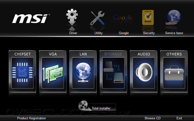 Комплектное ПО MSI Z87M-G43