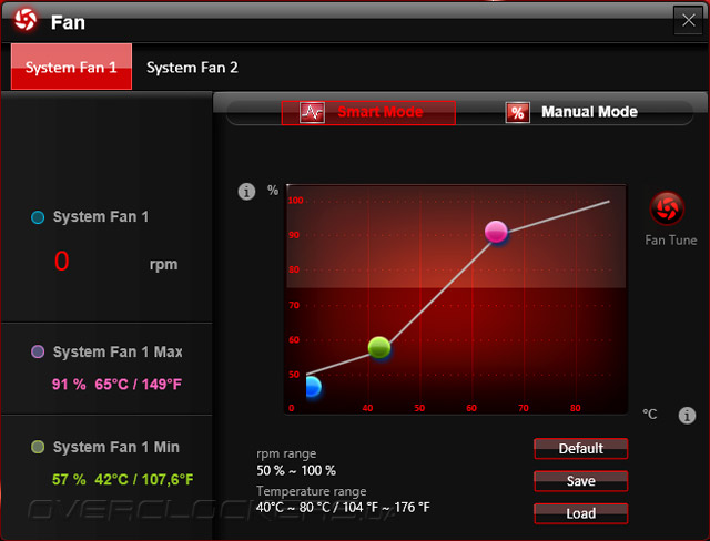 MSI Command Center