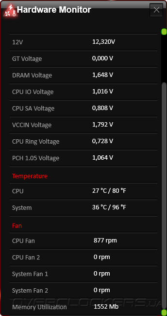 MSI Command Center