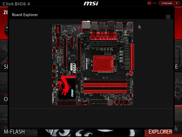 UEFI Setup MSI Z87M Gaming