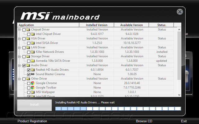 MSI Z87M Gaming