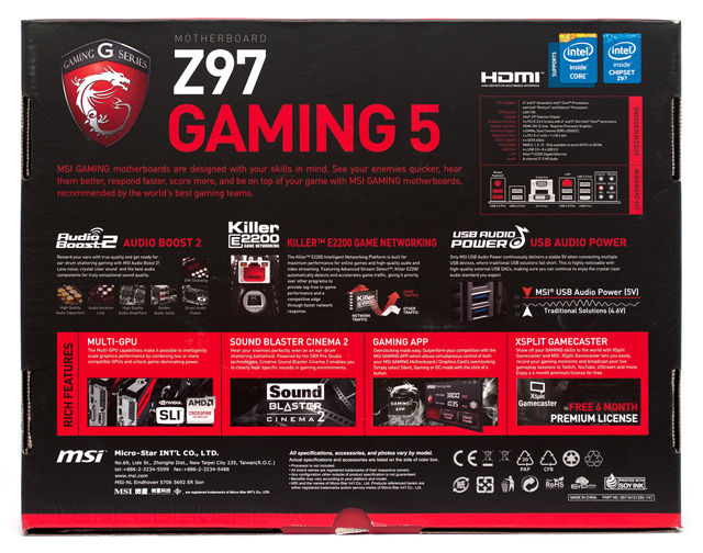 MSI Z97 Gaming 5