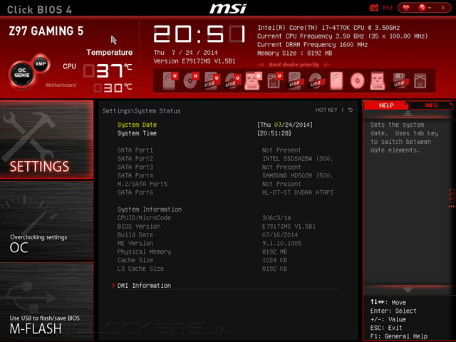 MSI Z97 Gaming 5