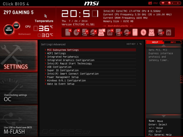 MSI Z97 Gaming 5