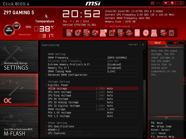 MSI Z97 Gaming 5