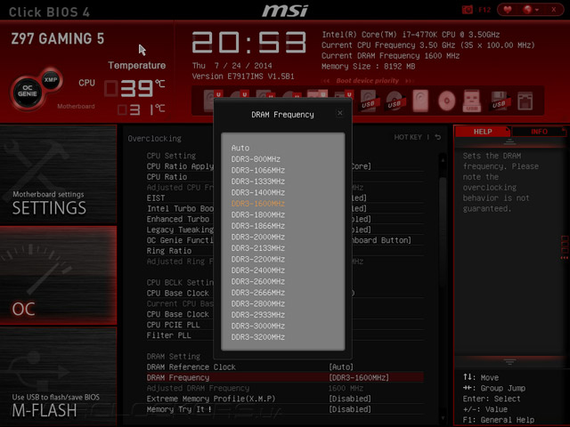 MSI Z97 Gaming 5