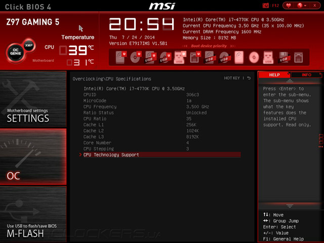 MSI Z97 Gaming 5