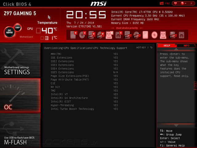 MSI Z97 Gaming 5