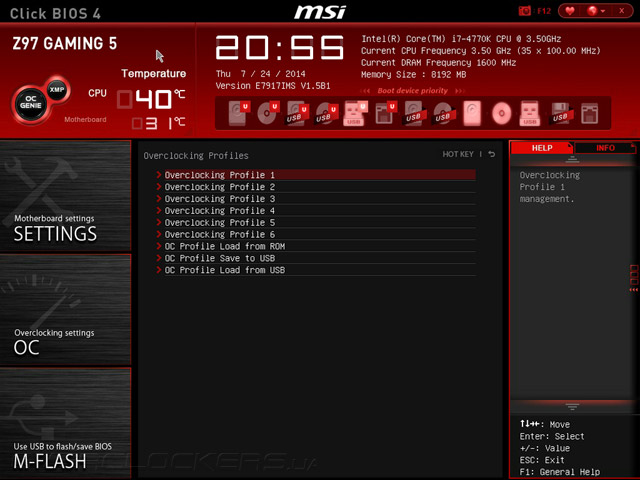 MSI Z97 Gaming 5