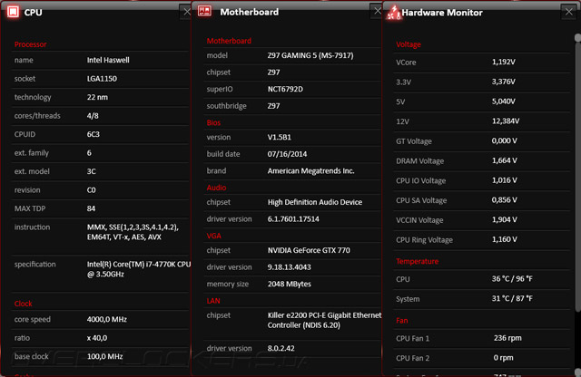 MSI Z97 Gaming 5