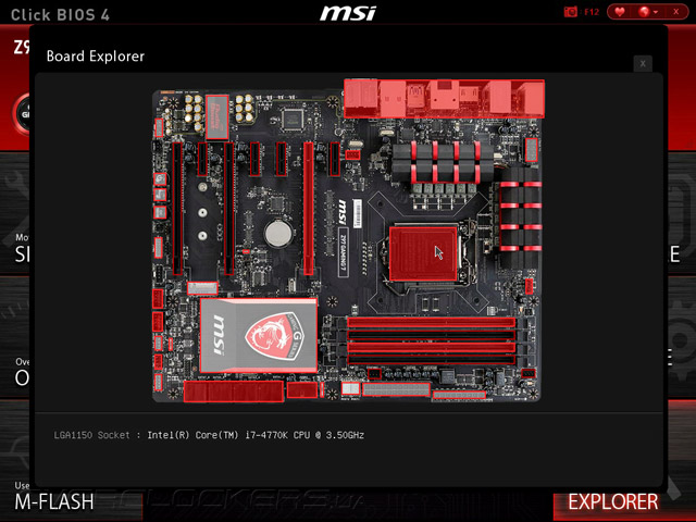 UEFI Setup MSI Z97 Gaming 7