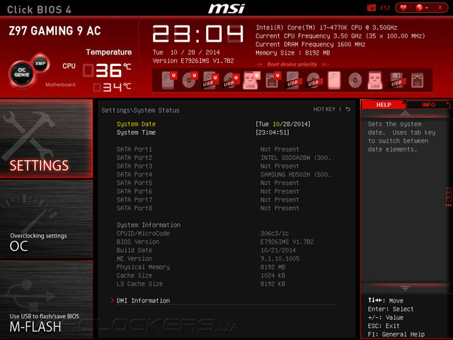 MSI Z97 Gaming 9 AC