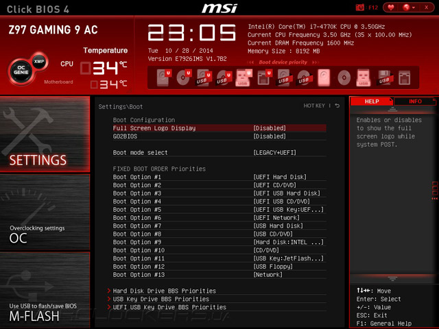 MSI Z97 Gaming 9 AC