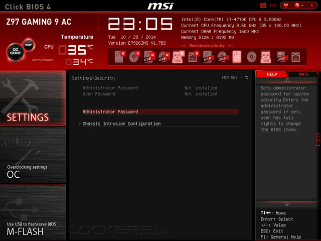 MSI Z97 Gaming 9 AC