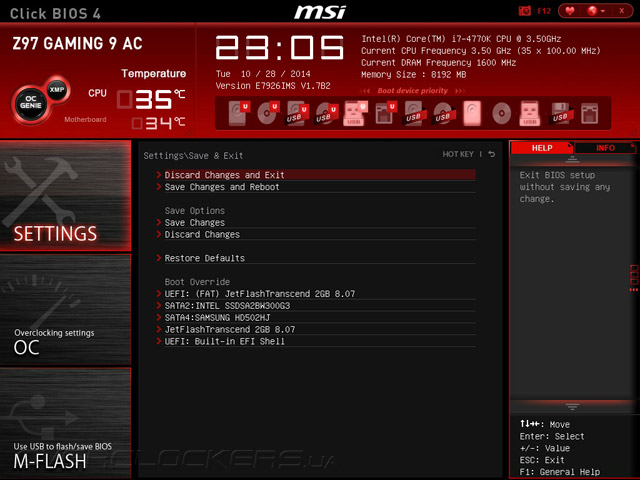 MSI Z97 Gaming 9 AC