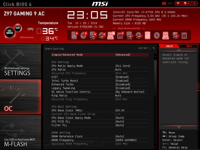 MSI Z97 Gaming 9 AC