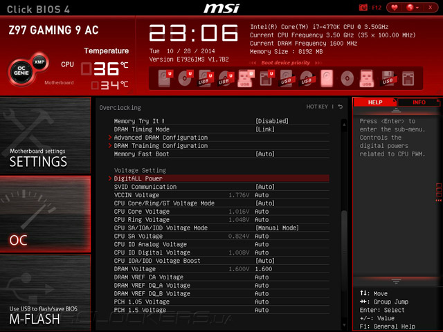 MSI Z97 Gaming 9 AC