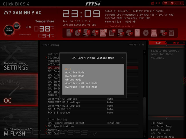 MSI Z97 Gaming 9 AC