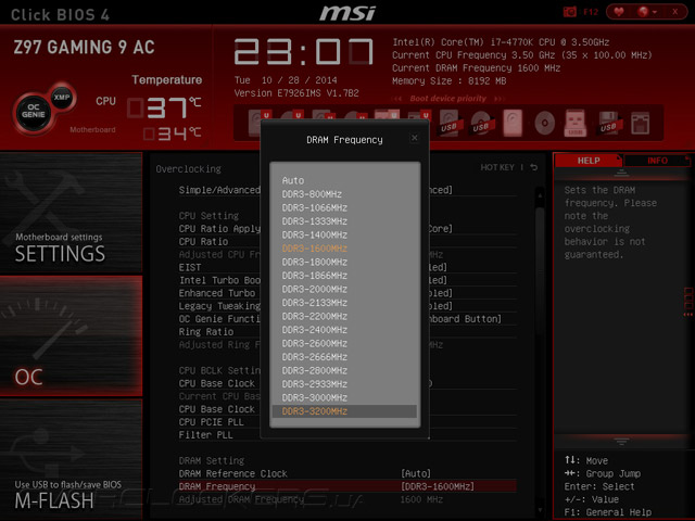 MSI Z97 Gaming 9 AC