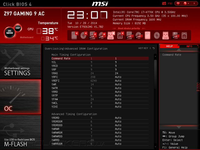 MSI Z97 Gaming 9 AC