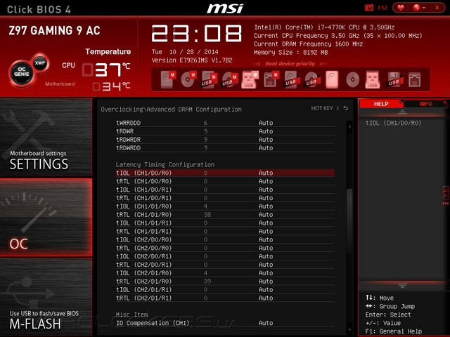 MSI Z97 Gaming 9 AC