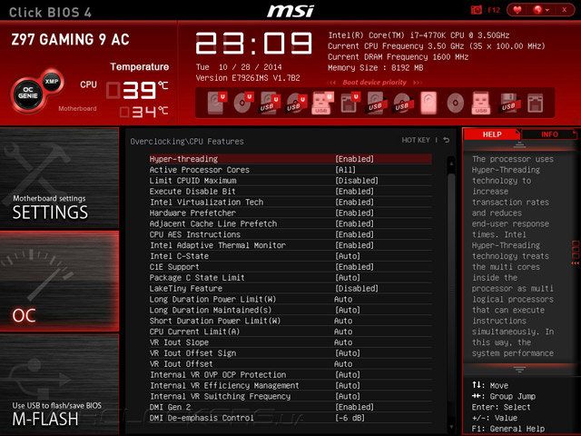 MSI Z97 Gaming 9 AC