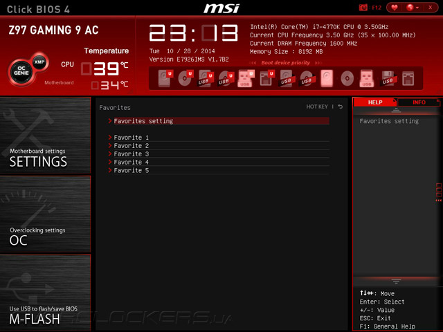 MSI Z97 Gaming 9 AC