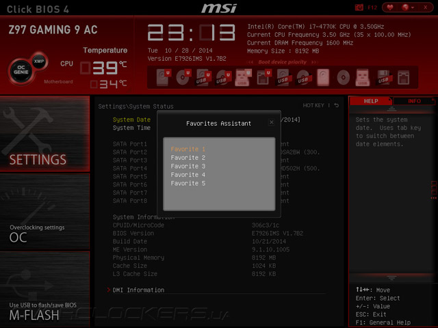 MSI Z97 Gaming 9 AC