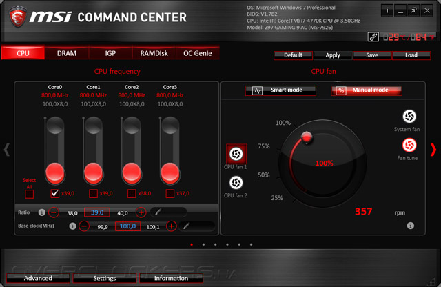 MSI Z97 Gaming 9 AC