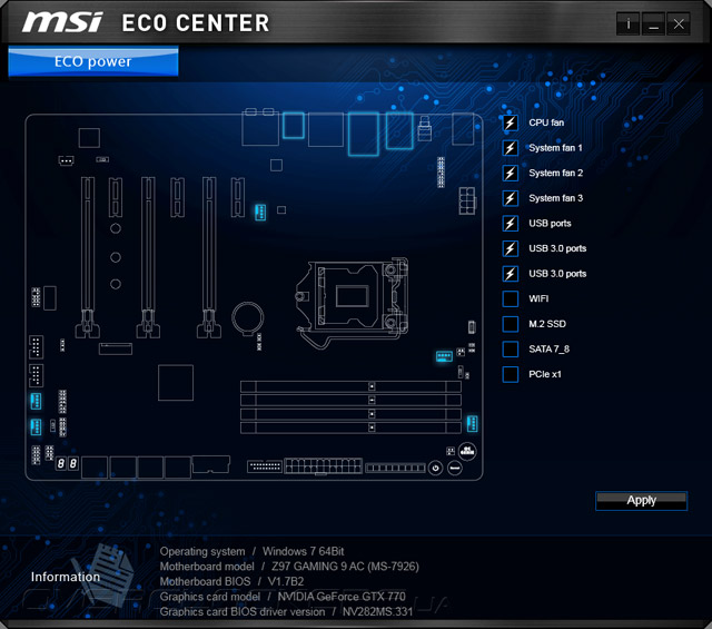 MSI Z97 Gaming 9 AC