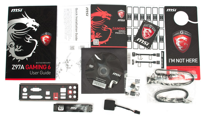 MSI Z97A Gaming 6