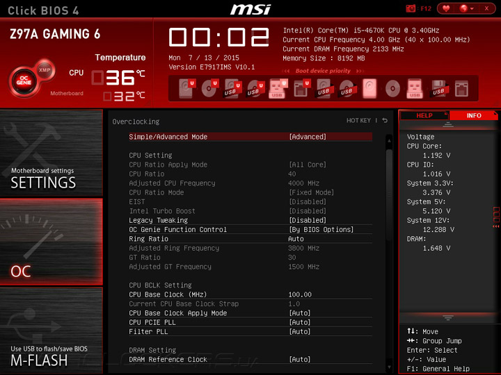 MSI Z97A Gaming 6