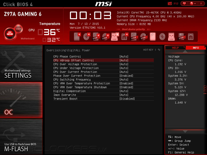 MSI Z97A Gaming 6